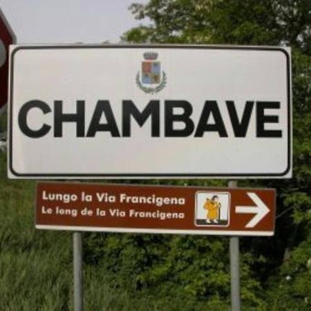Casa chanoux Chambave Exterior foto