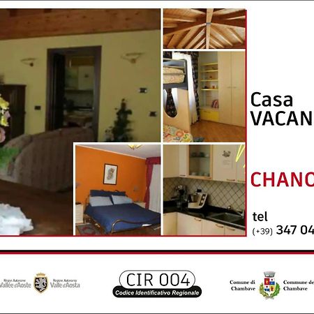Casa chanoux Chambave Exterior foto