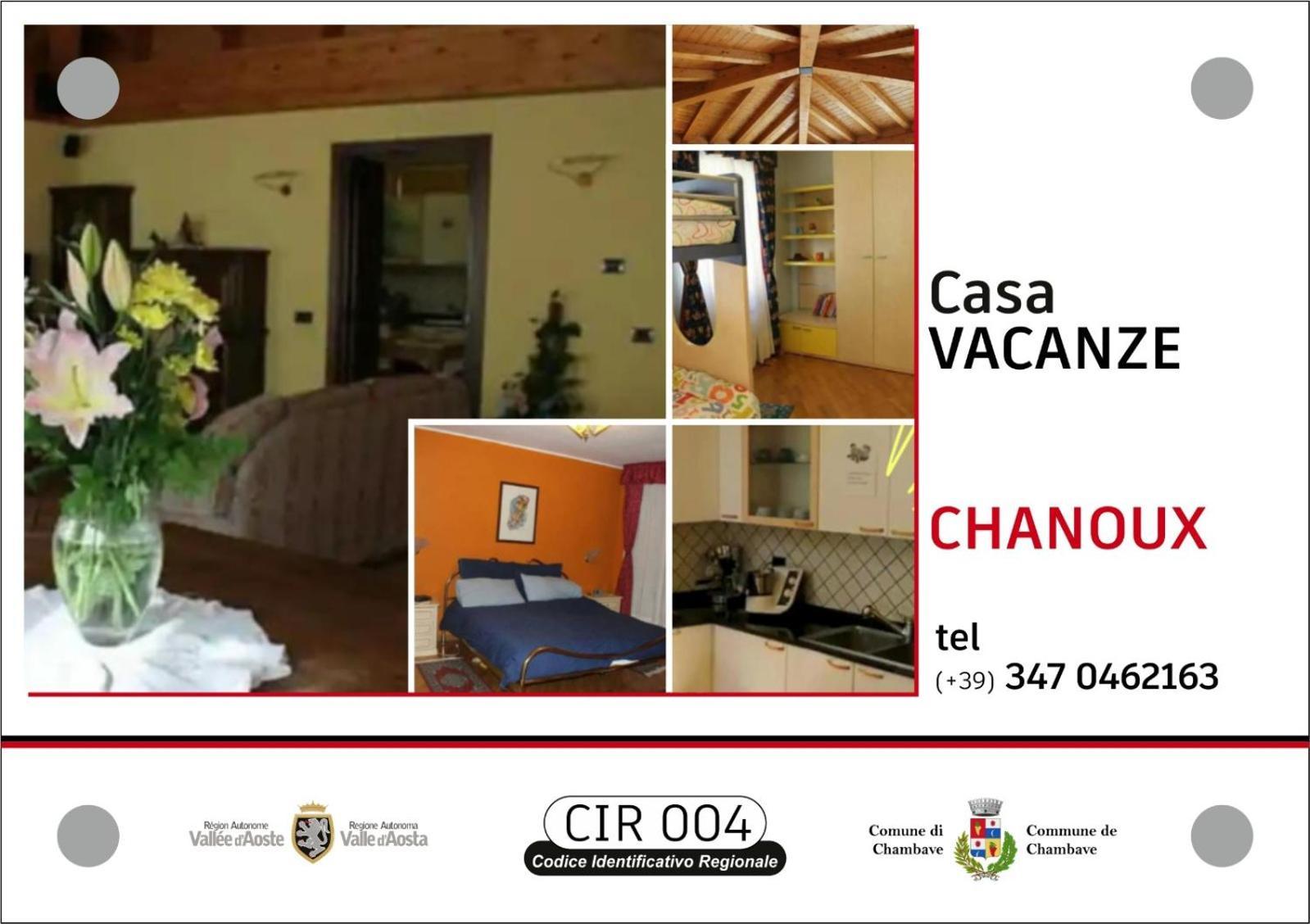 Casa chanoux Chambave Exterior foto